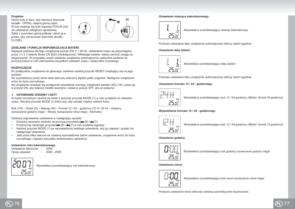 4521 im p076,77_pl.pdf | Elta 4521 User Manual | Page 39 / 71