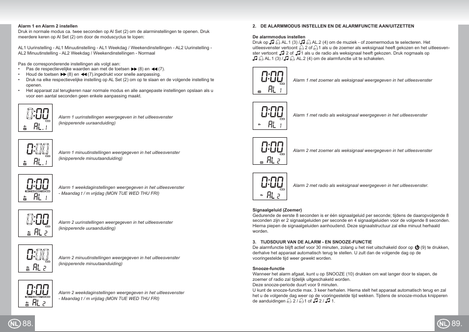 4521 im p088,89_nl.pdf | Elta 4521 User Manual | Page 45 / 71
