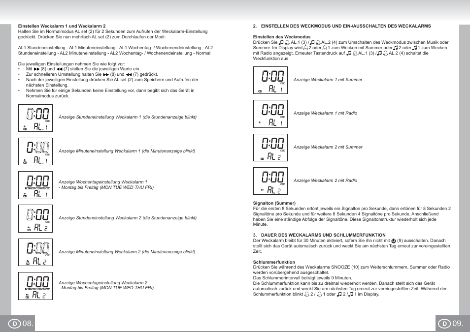 4521 im p008,09_d.pdf | Elta 4521 User Manual | Page 5 / 71