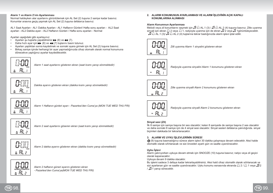 4521 im p098,99_tr.pdf | Elta 4521 User Manual | Page 50 / 71