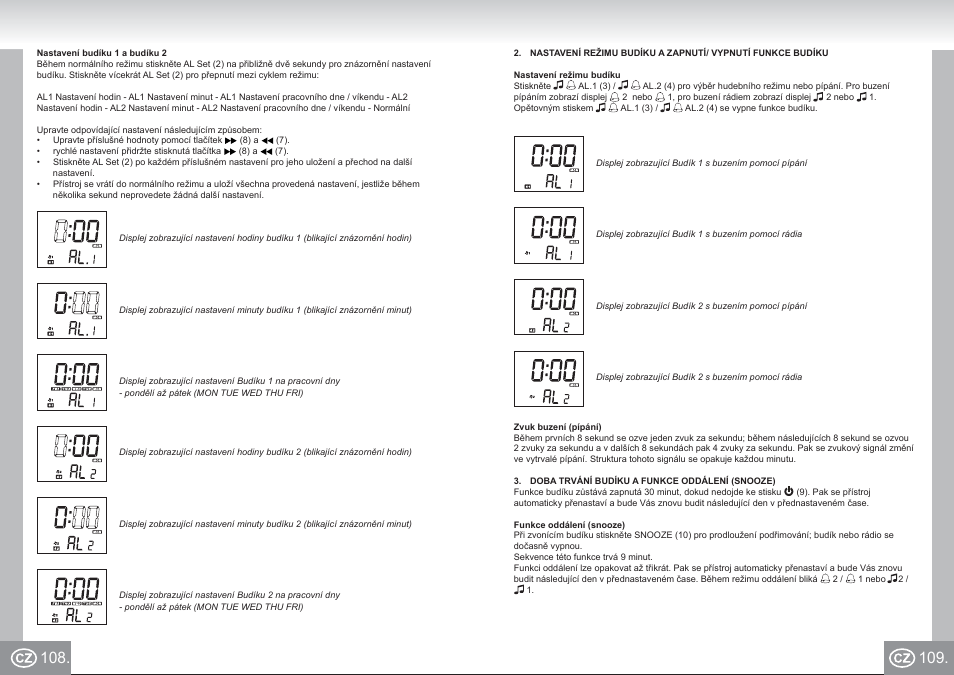 4521 im p108,109_cz.pdf | Elta 4521 User Manual | Page 55 / 71