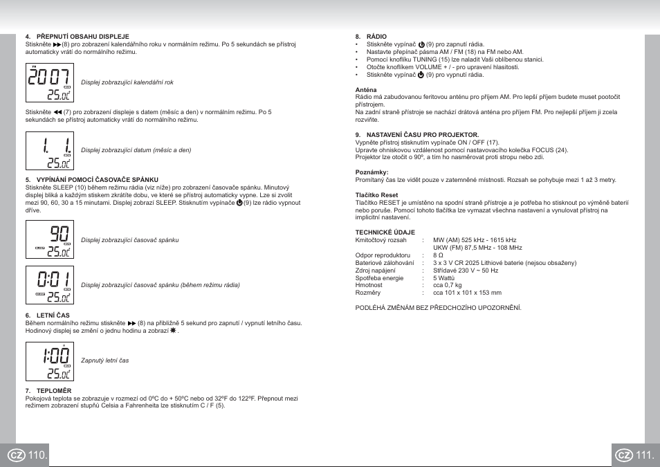 4521 im p110,111_cz.pdf | Elta 4521 User Manual | Page 56 / 71