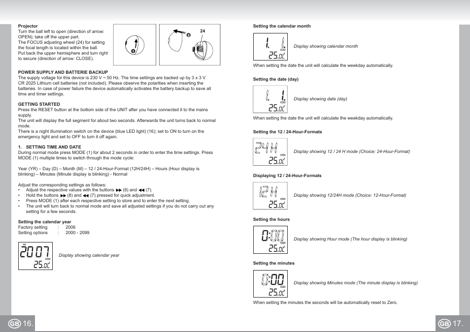 4521 im p016,17_gb.pdf | Elta 4521 User Manual | Page 9 / 71