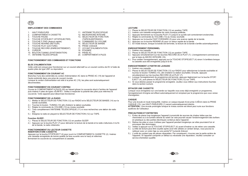 Elta 6264N User Manual | Page 13 / 35