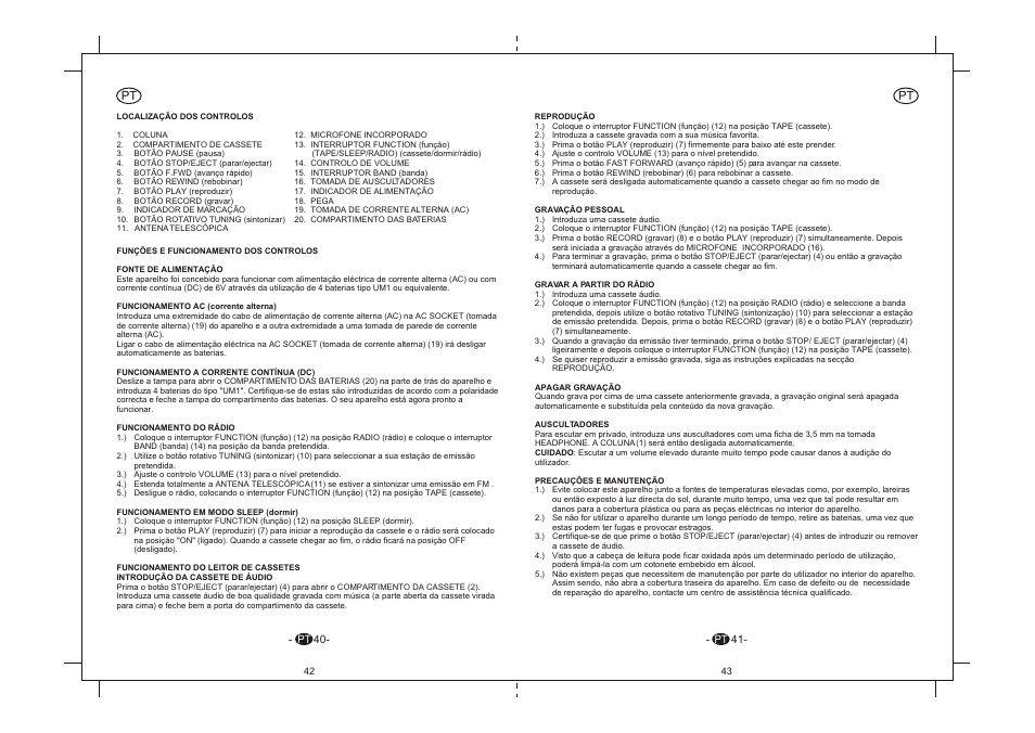 Elta 6264N User Manual | Page 22 / 35