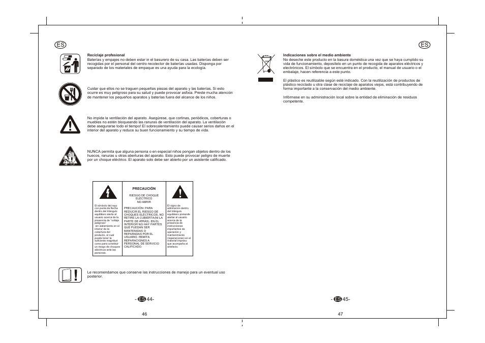 Elta 6264N User Manual | Page 24 / 35
