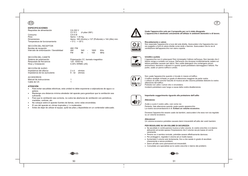 Es it | Elta 6264N User Manual | Page 26 / 35