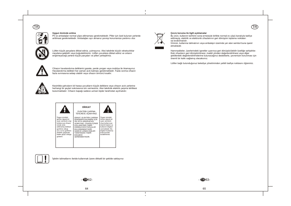 Elta 6264N User Manual | Page 33 / 35