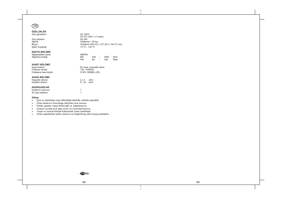 Elta 6264N User Manual | Page 35 / 35