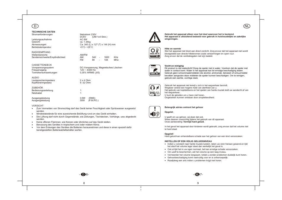 Elta 6264N User Manual | Page 5 / 35