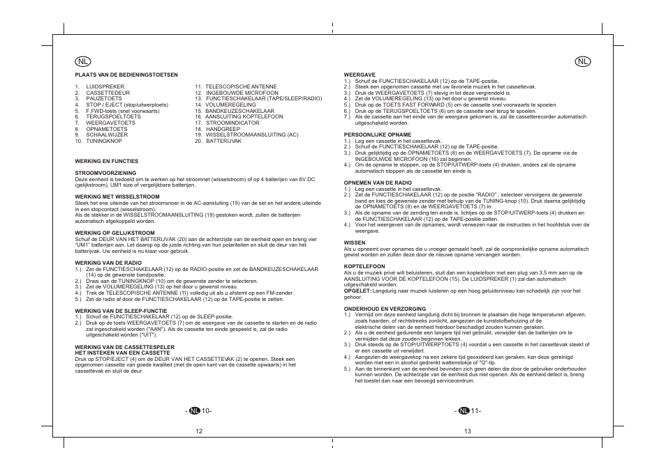 Elta 6264N User Manual | Page 7 / 35
