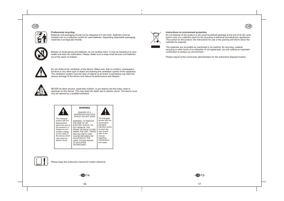 Elta 6264N User Manual | Page 9 / 35