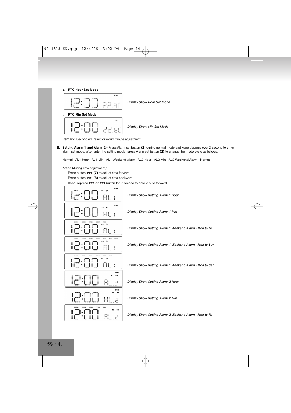 Elta 4518 User Manual | Page 14 / 101