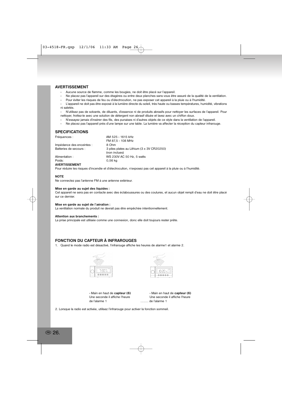 Elta 4518 User Manual | Page 26 / 101