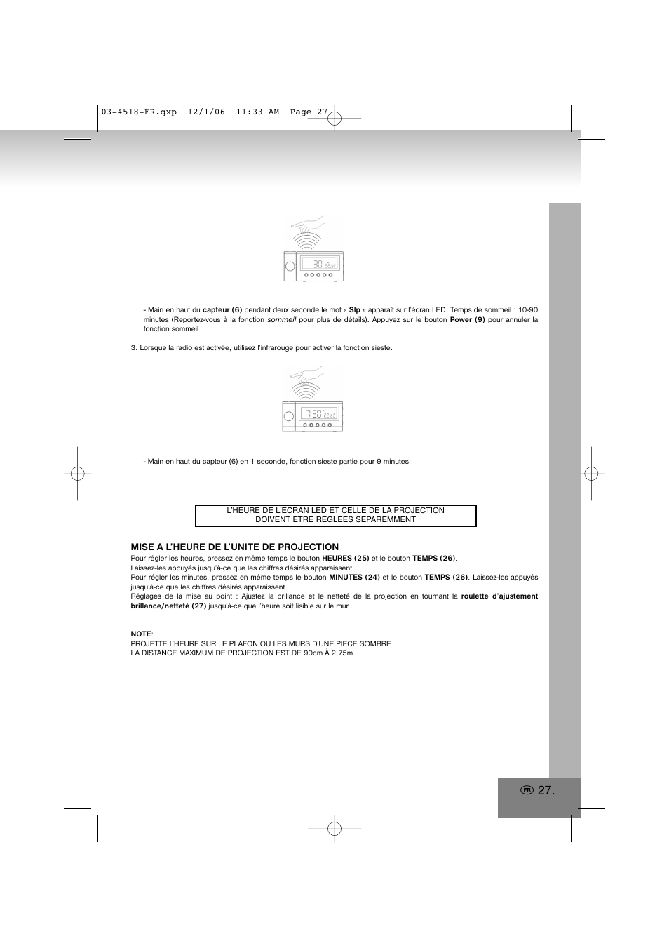 Elta 4518 User Manual | Page 27 / 101