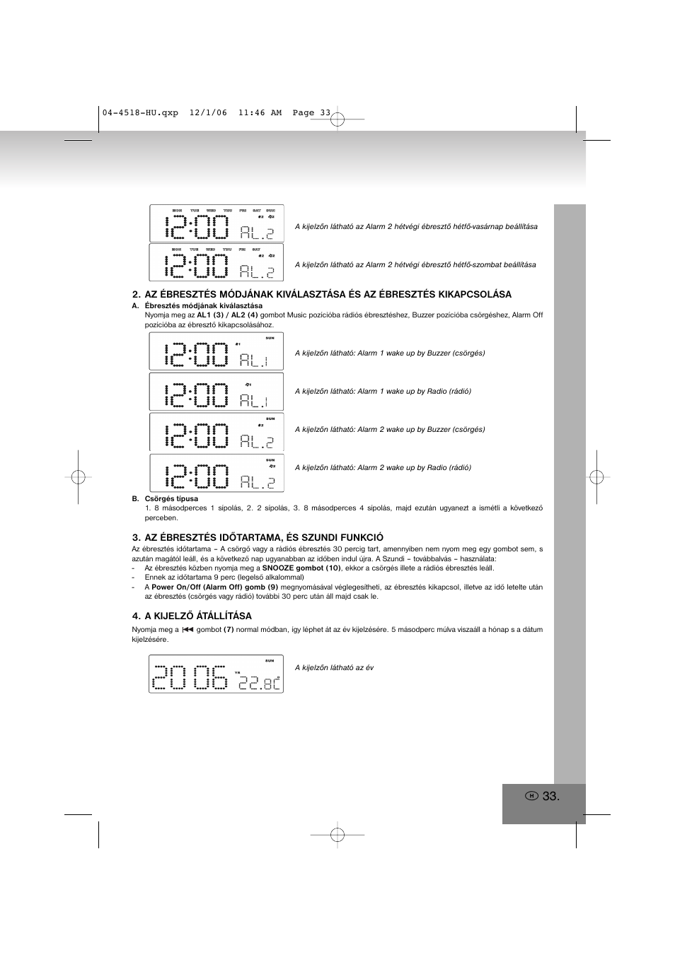 Elta 4518 User Manual | Page 33 / 101