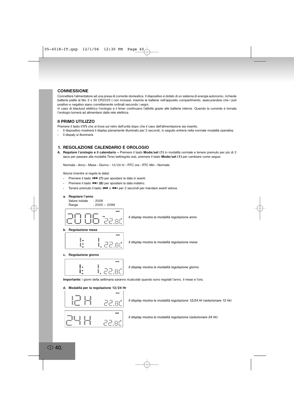 Elta 4518 User Manual | Page 40 / 101