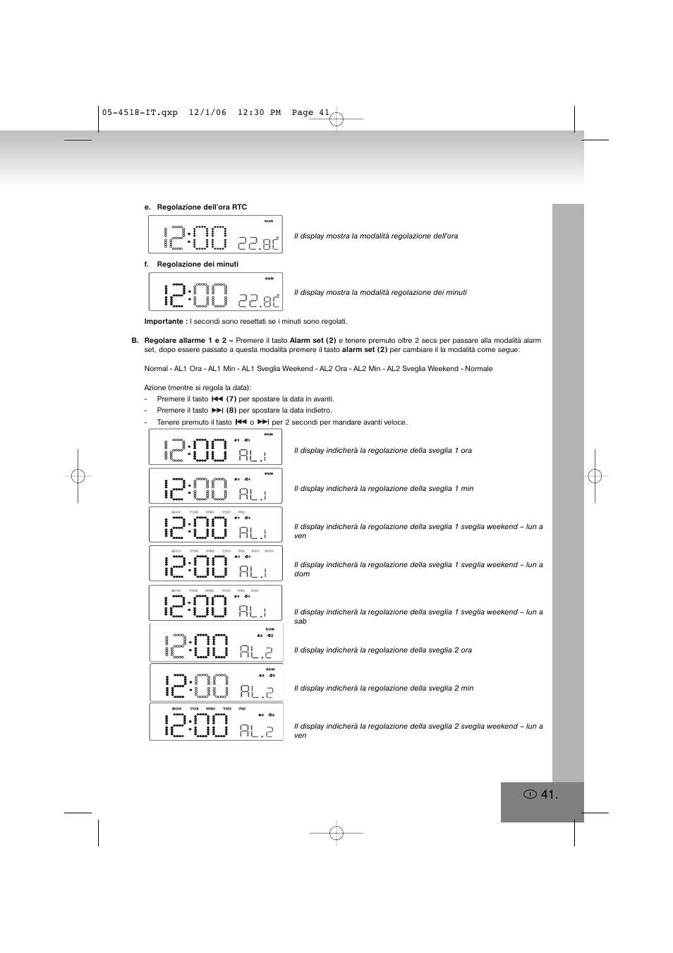 Elta 4518 User Manual | Page 41 / 101