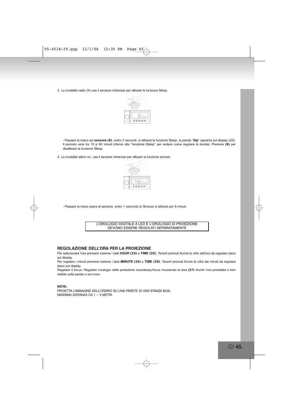 Elta 4518 User Manual | Page 45 / 101