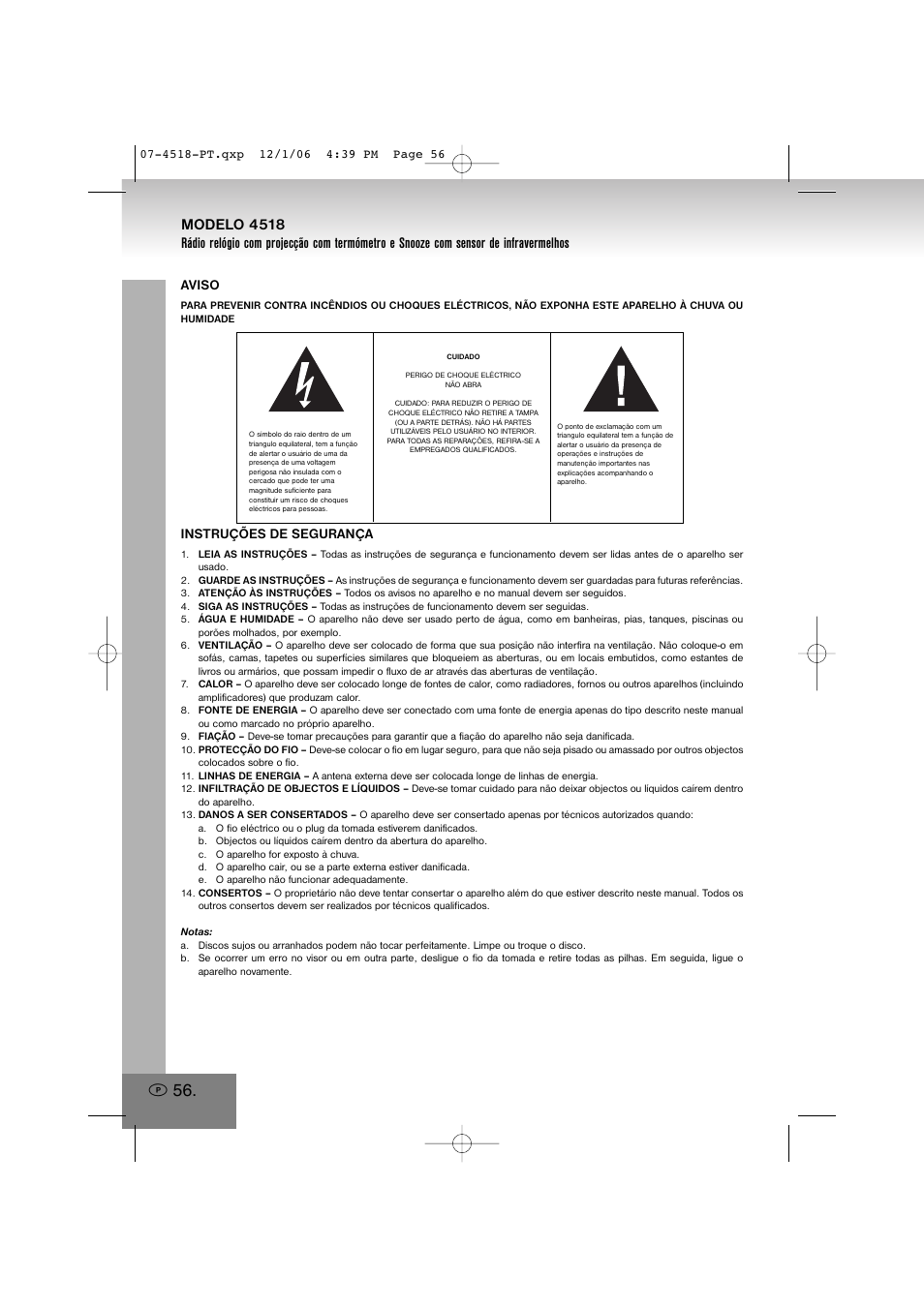 Elta 4518 User Manual | Page 56 / 101