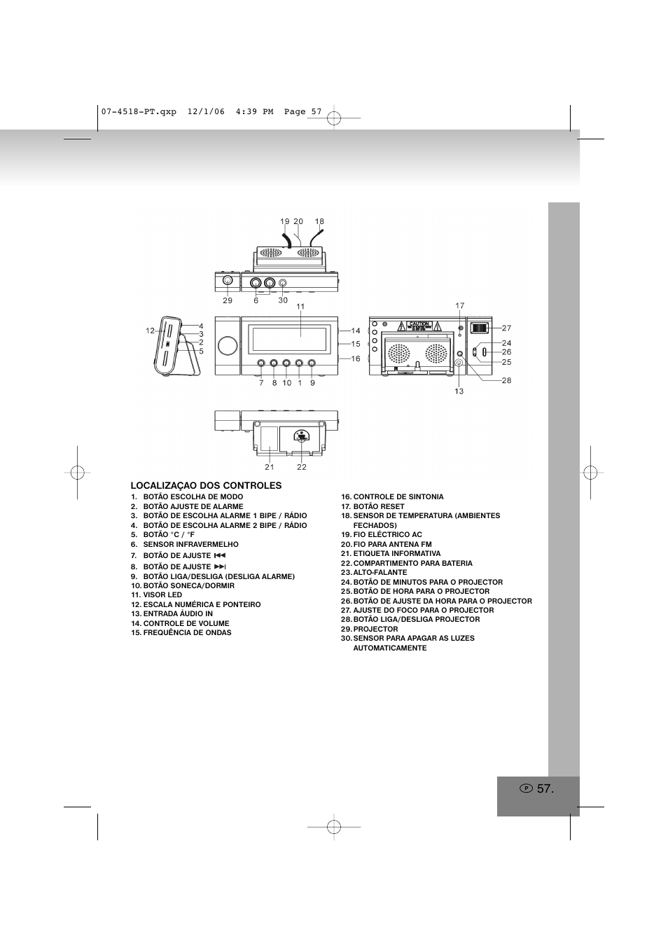 Elta 4518 User Manual | Page 57 / 101