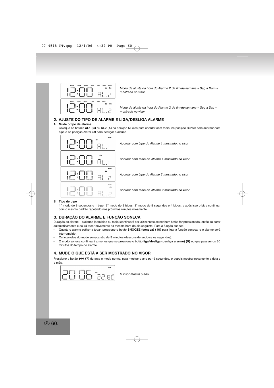 Elta 4518 User Manual | Page 60 / 101