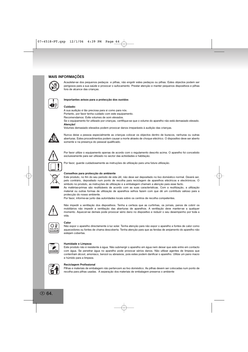 Elta 4518 User Manual | Page 64 / 101