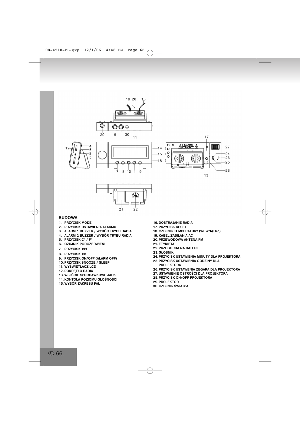 Elta 4518 User Manual | Page 66 / 101