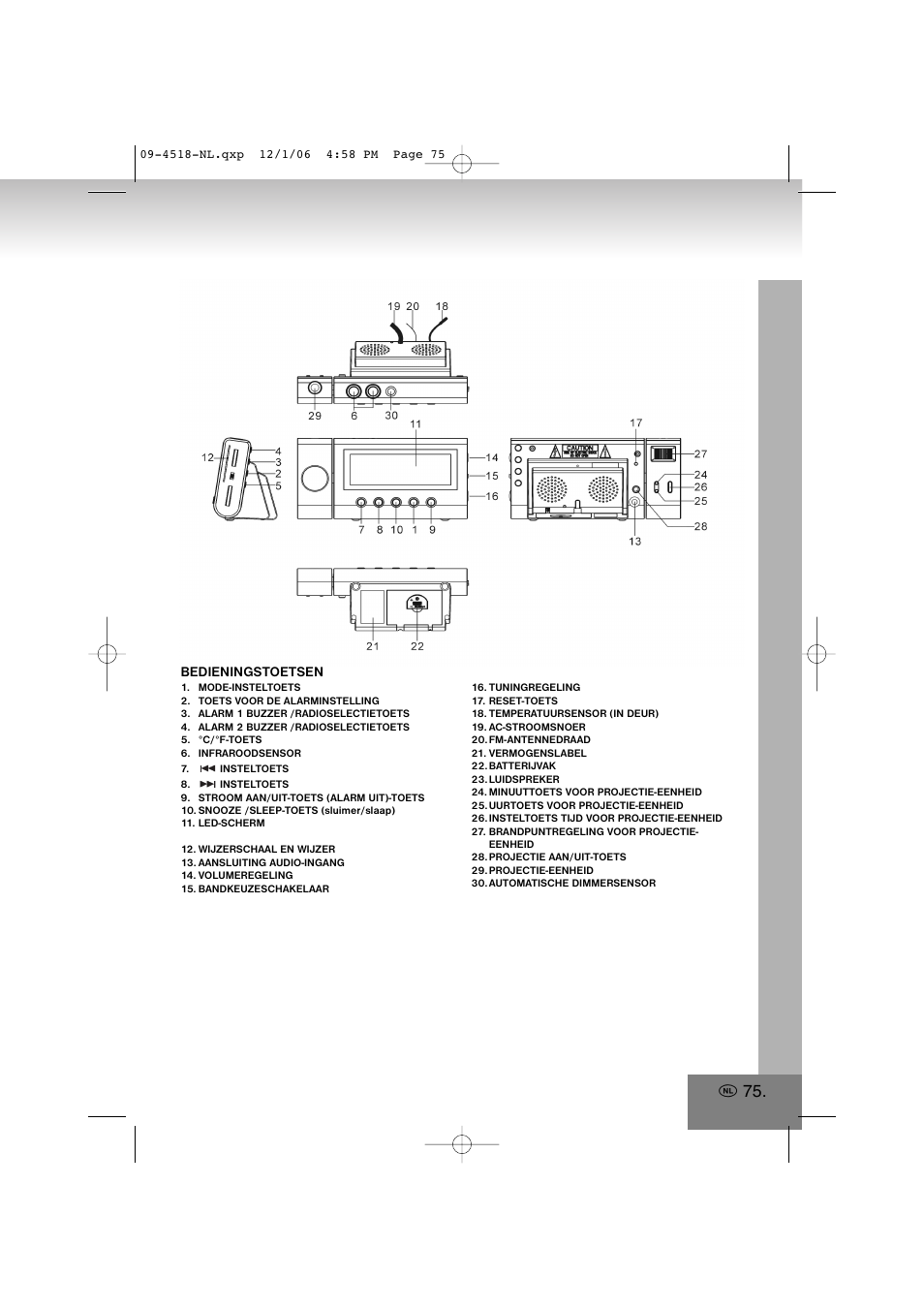 Elta 4518 User Manual | Page 75 / 101