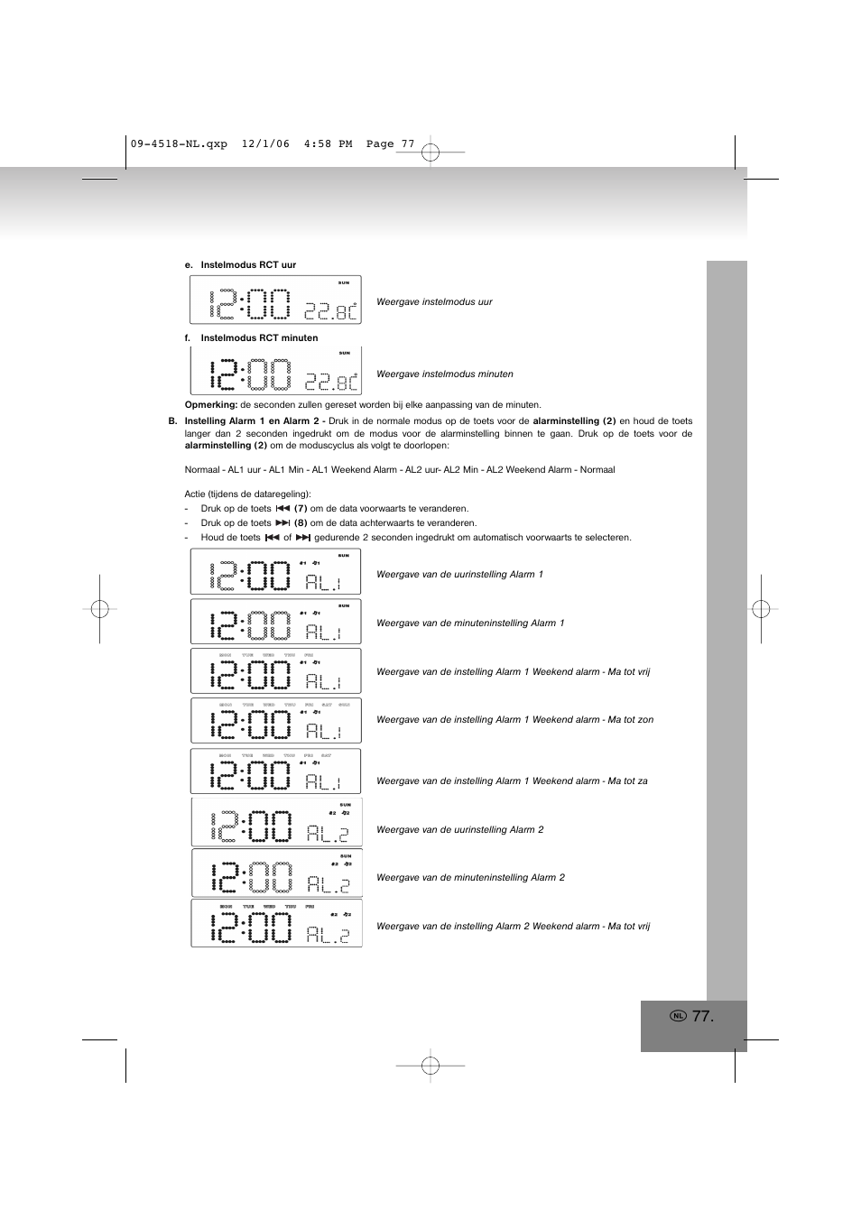 Elta 4518 User Manual | Page 77 / 101