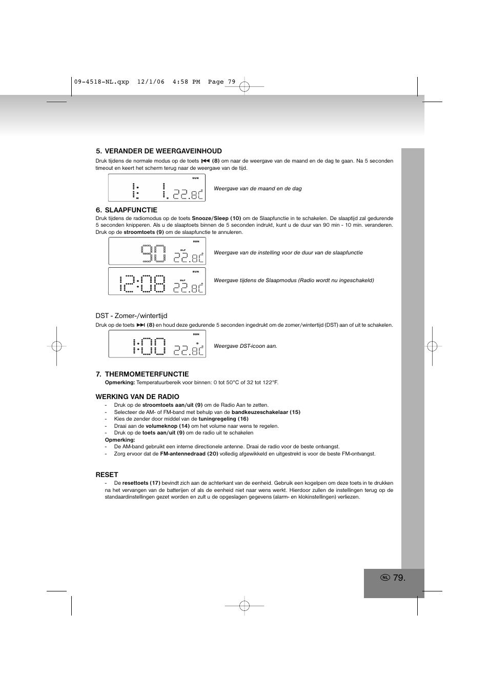 Elta 4518 User Manual | Page 79 / 101