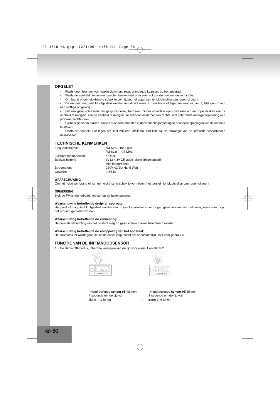 Elta 4518 User Manual | Page 80 / 101