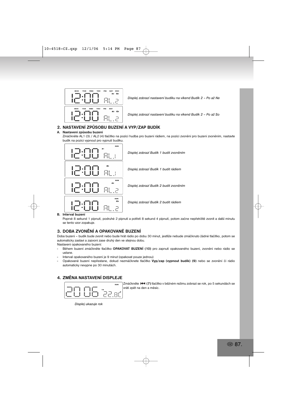 Elta 4518 User Manual | Page 87 / 101