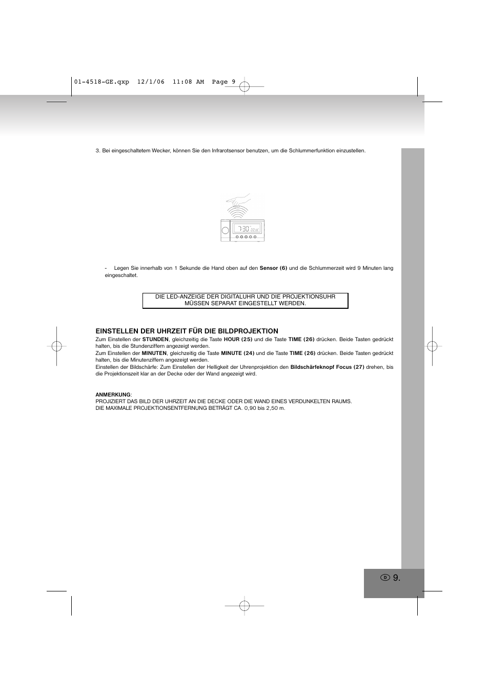 Elta 4518 User Manual | Page 9 / 101
