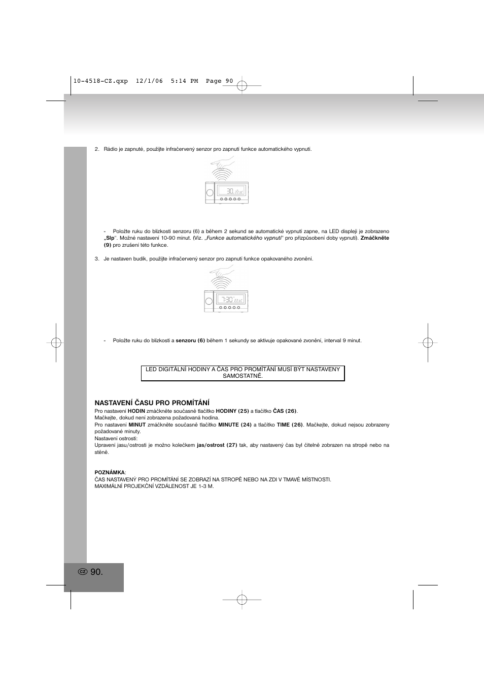 Elta 4518 User Manual | Page 90 / 101