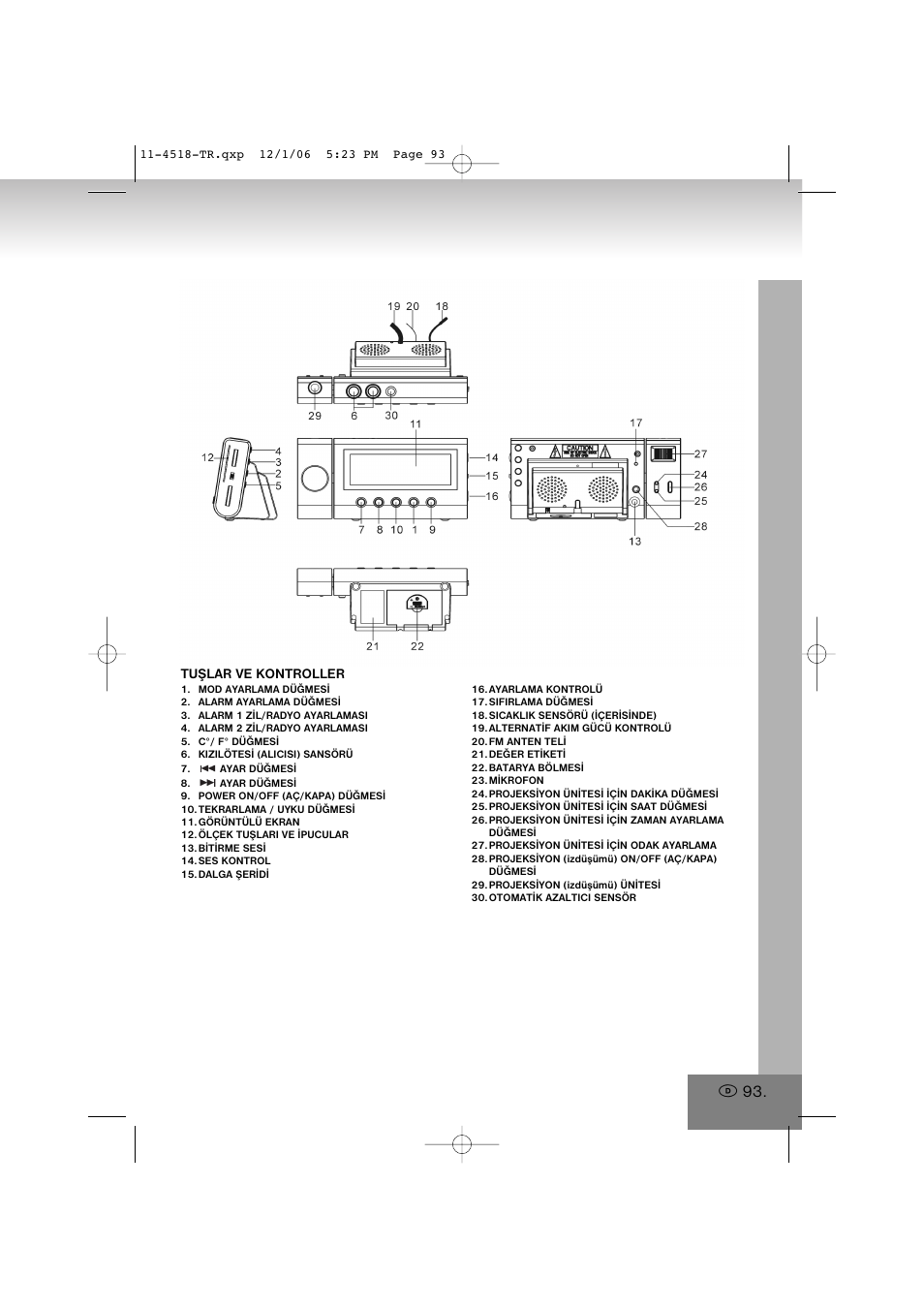 Elta 4518 User Manual | Page 93 / 101