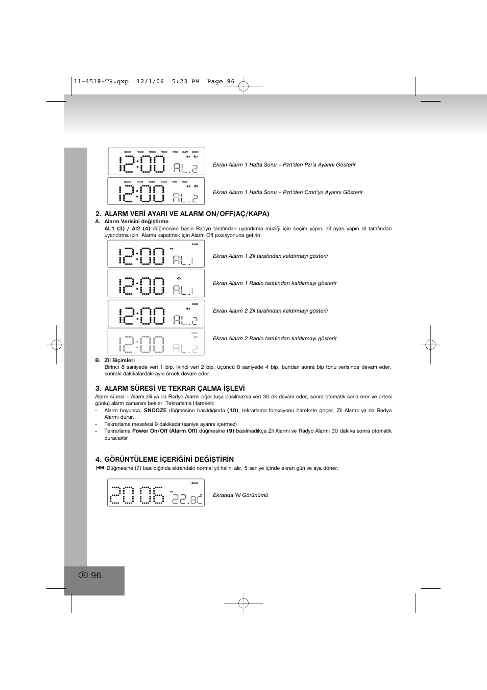 Elta 4518 User Manual | Page 96 / 101