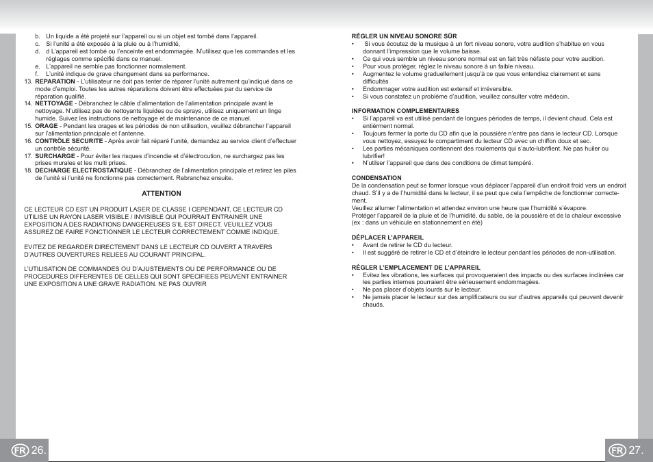 Elta 6699_im p026,27_fr.pdf | Elta 6699 User Manual | Page 14 / 78