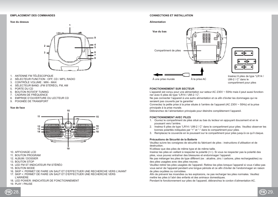 Elta 6699_im p028,29_fr.pdf | Elta 6699 User Manual | Page 15 / 78