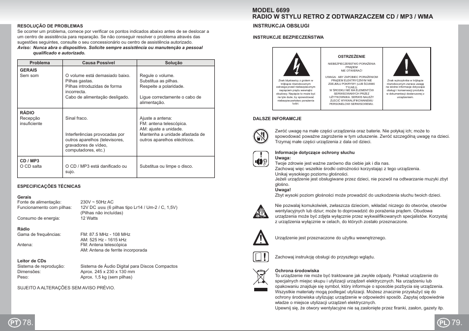 Elta 6699_im p078,79_pl.pdf | Elta 6699 User Manual | Page 40 / 78