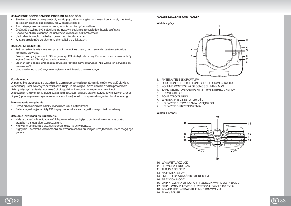 Elta 6699_im p082,83_pl.pdf | Elta 6699 User Manual | Page 42 / 78