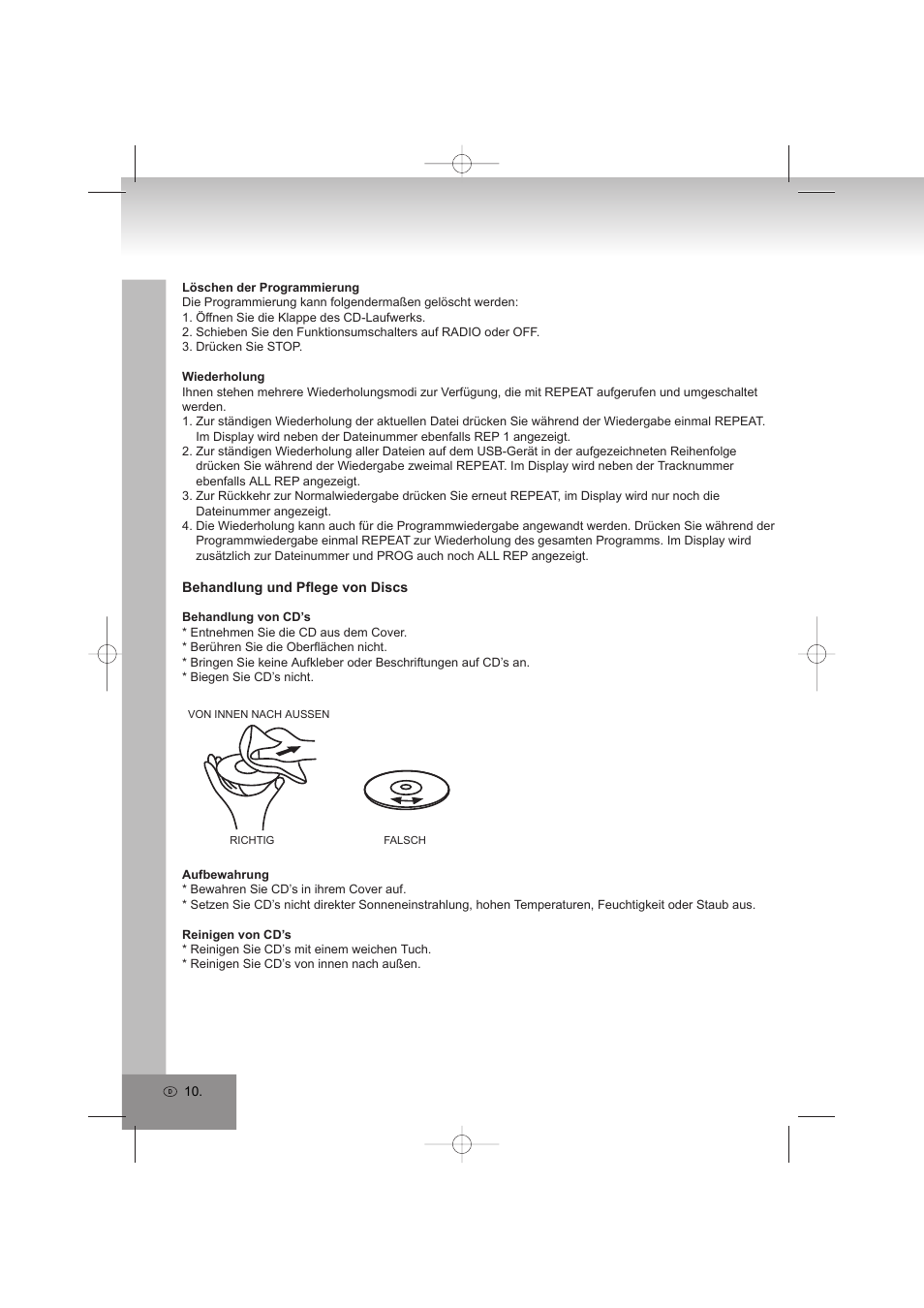 Elta 6698RB User Manual | Page 10 / 142