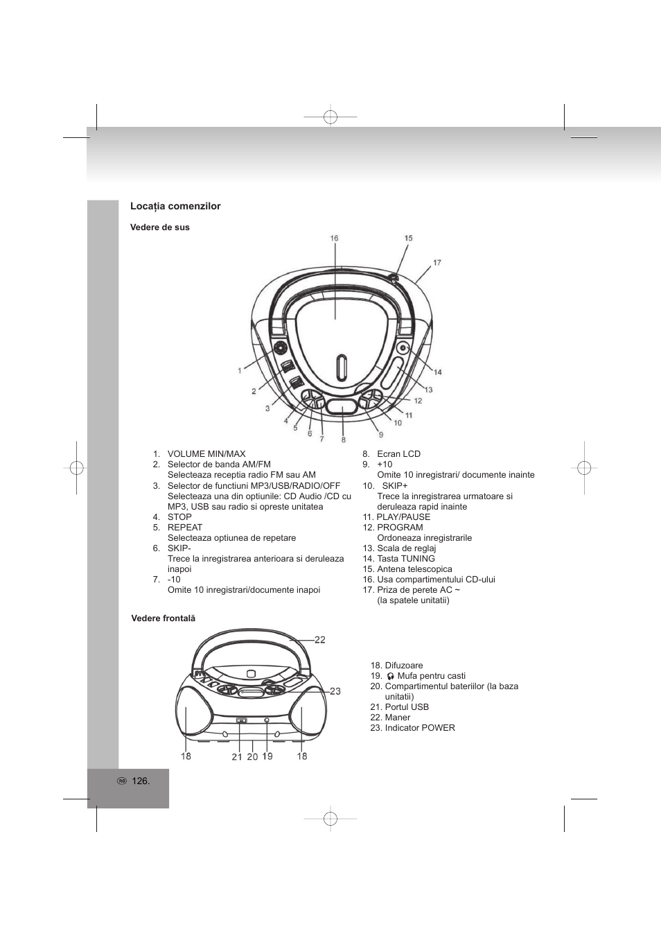 Elta 6698RB User Manual | Page 116 / 142