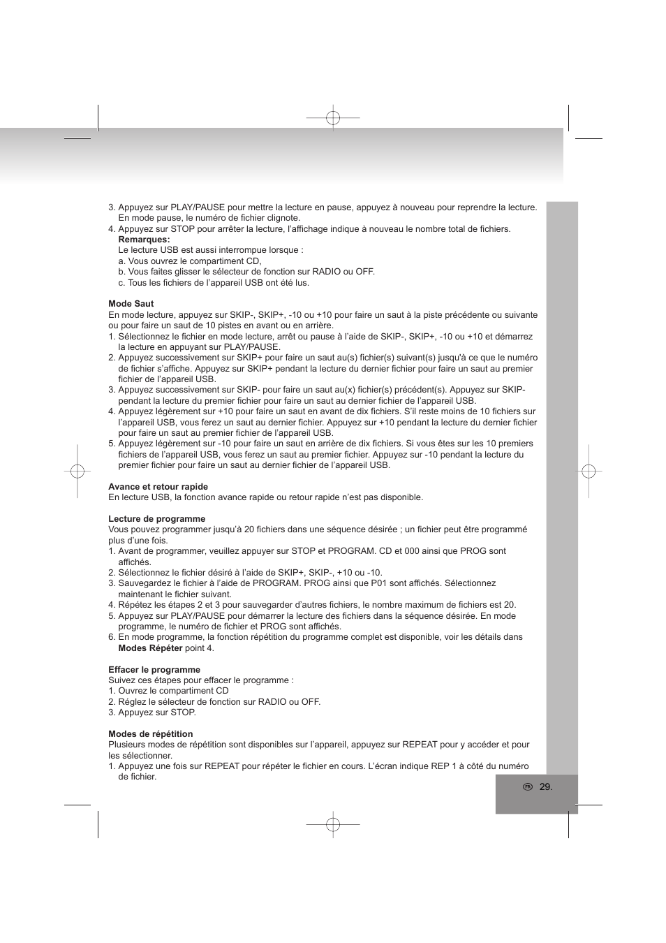 Elta 6698RB User Manual | Page 29 / 142