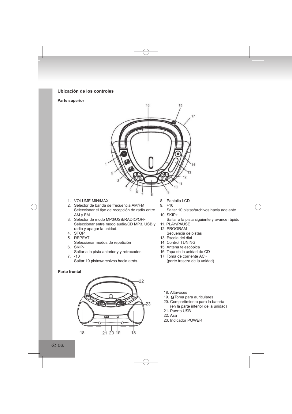 Elta 6698RB User Manual | Page 56 / 142