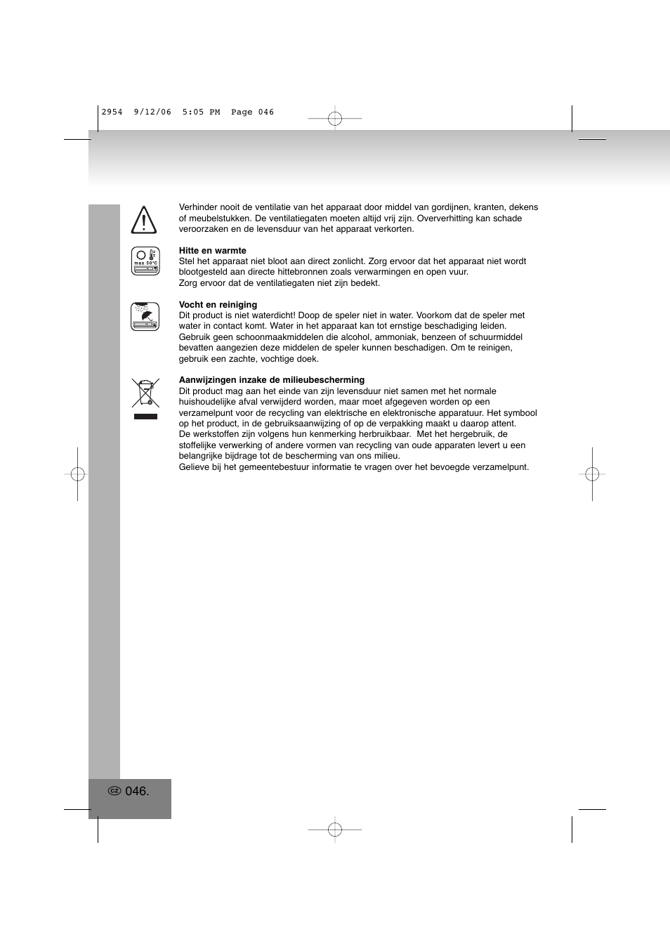 Elta 2954 User Manual | Page 46 / 56