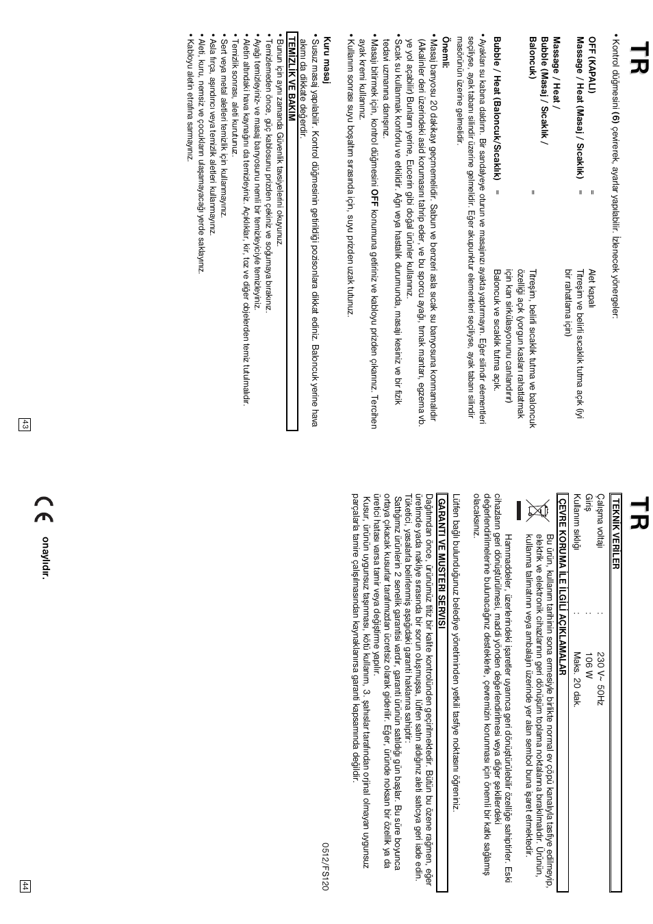 Elta FS120 User Manual | Page 23 / 23