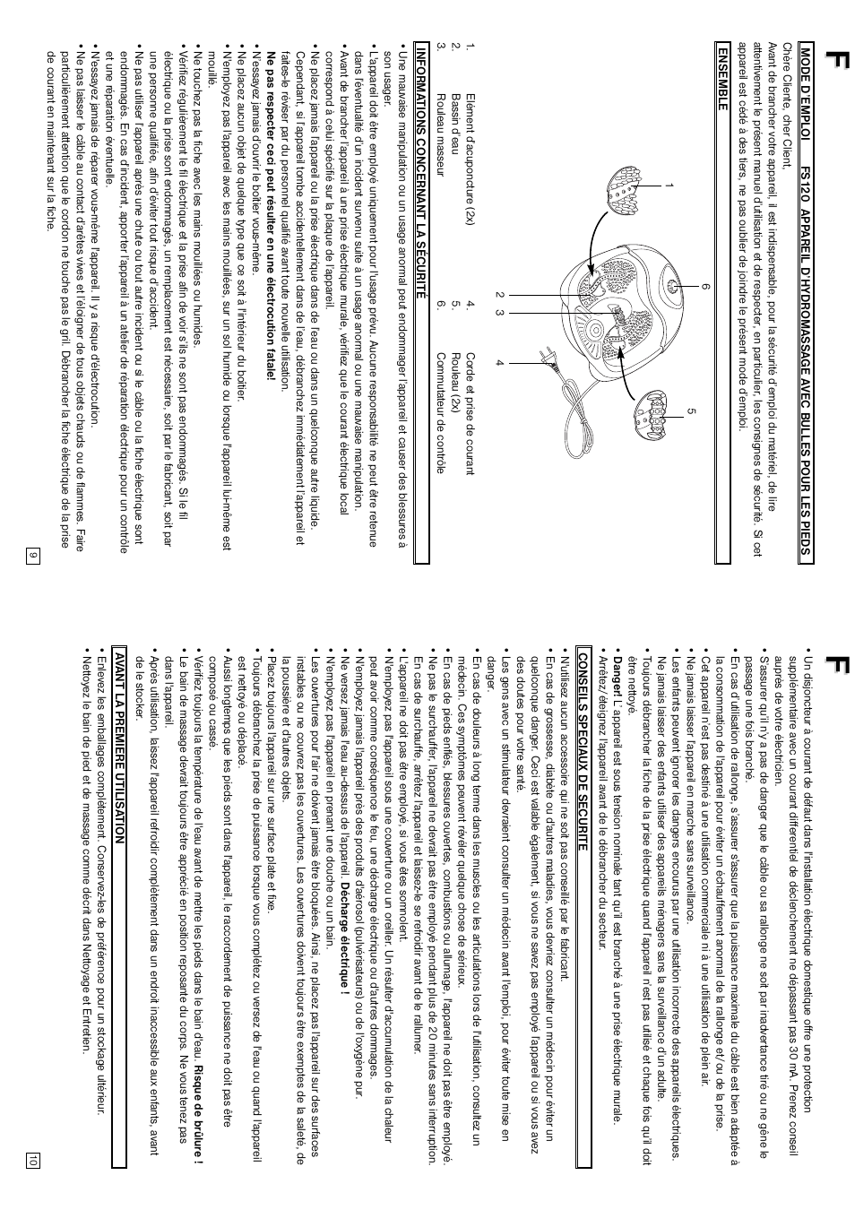Elta FS120 User Manual | Page 6 / 23