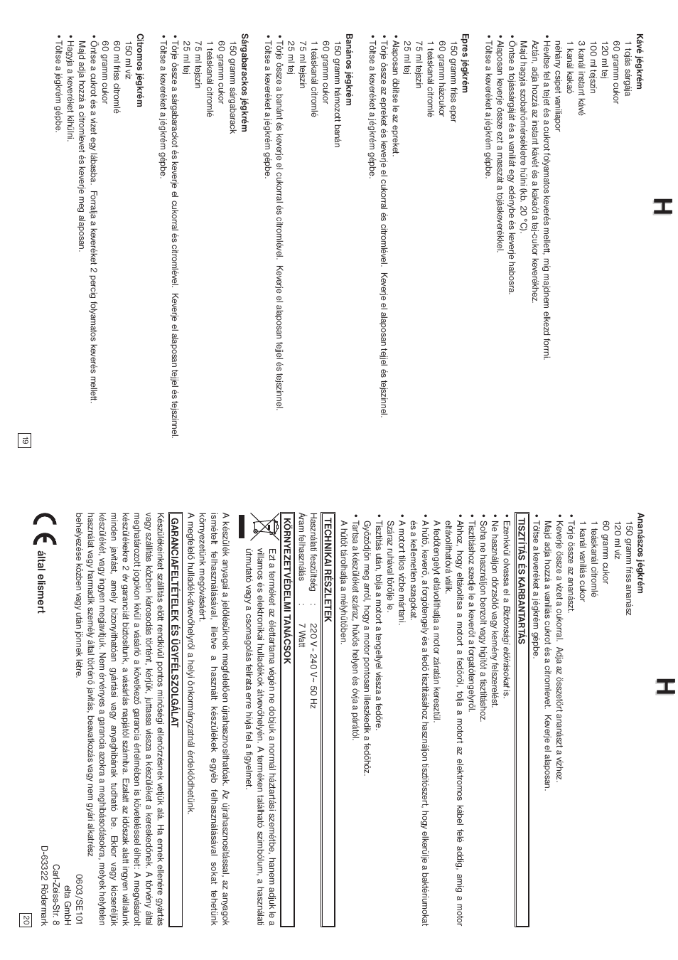 Elta SE101 User Manual | Page 11 / 29
