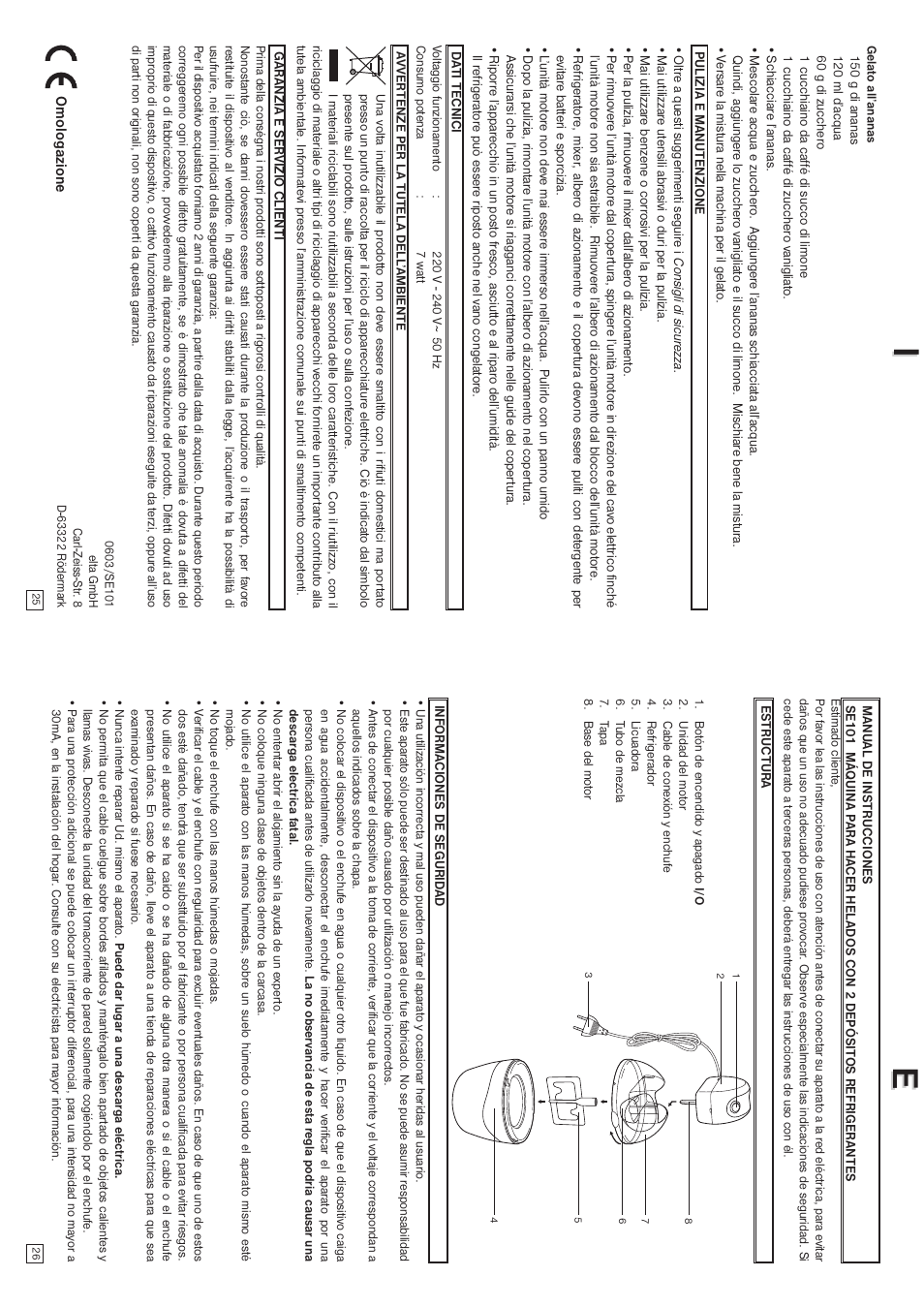 Elta SE101 User Manual | Page 14 / 29